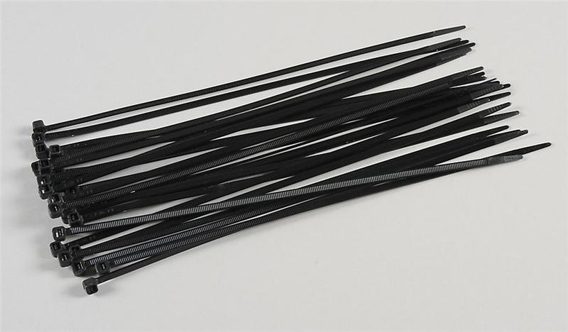FG 06565/29 Kabel holder sort 4,8x290mm 25stk.