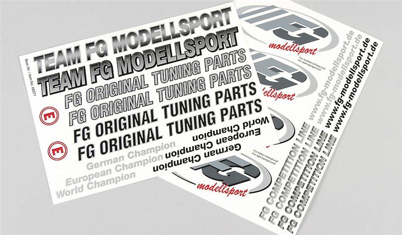 FG 06571 FG decals.
