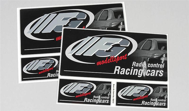 FG 06572 FG modellsport-aufkleber