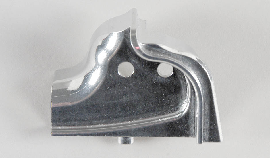 FG 66220 Housing for alu ten pulley left 4WD