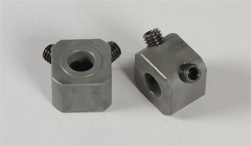 FG 66230/05 Stål hjulmedbringer 14mm/M6, 2stk.