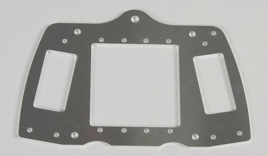 FG 66240 Alu RC plade 4WD