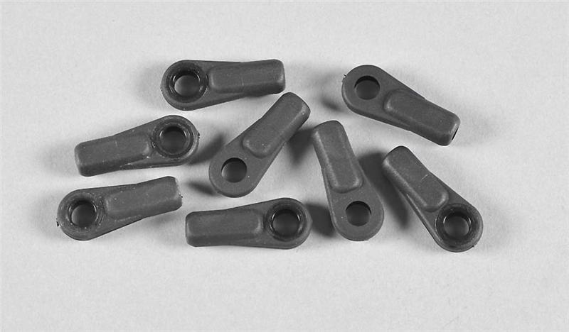 FG 66244/01 Ball and socket joint 7mm for M4 30mm, 8stk.