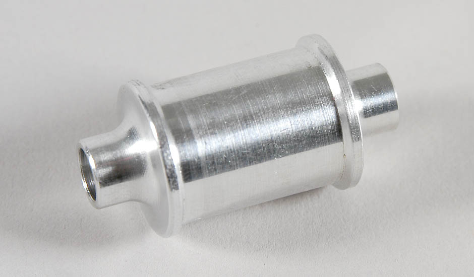 FG 66253 Alu deflection roller 16mm 4WD