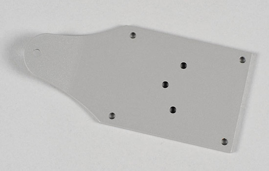 FG 66284/05 Reinf. plate for front axle Monster WB 535 4WD