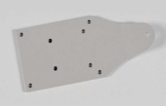 FG 66285/05 Reinf. plate for front axle WB 535 4WD