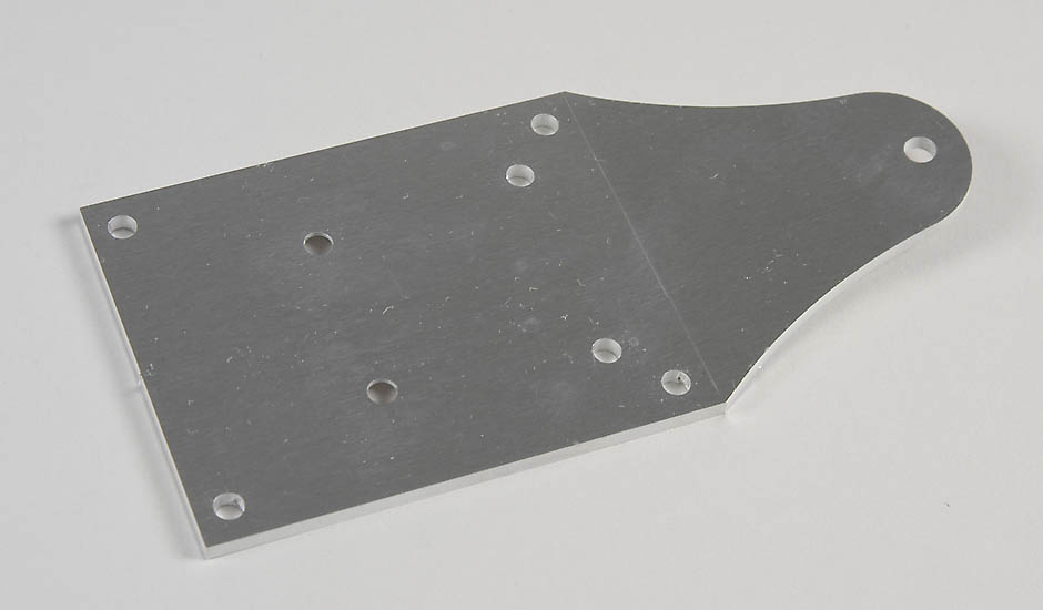 FG 66285 Reinf. plate for front axle Baja 4WD