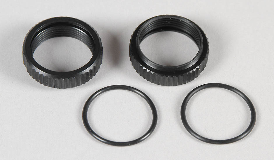 FG 66291/07 Plastik juster ringe 20mm med O-ringe
