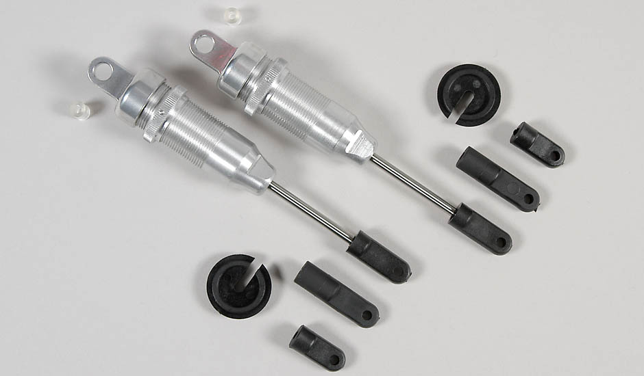 FG 66292 Alu støddæmper 08 lang 4mm