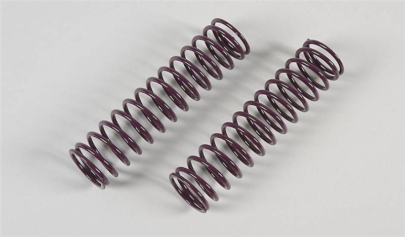 FG 66305 Dæmper fjeder lilla 2,2x100