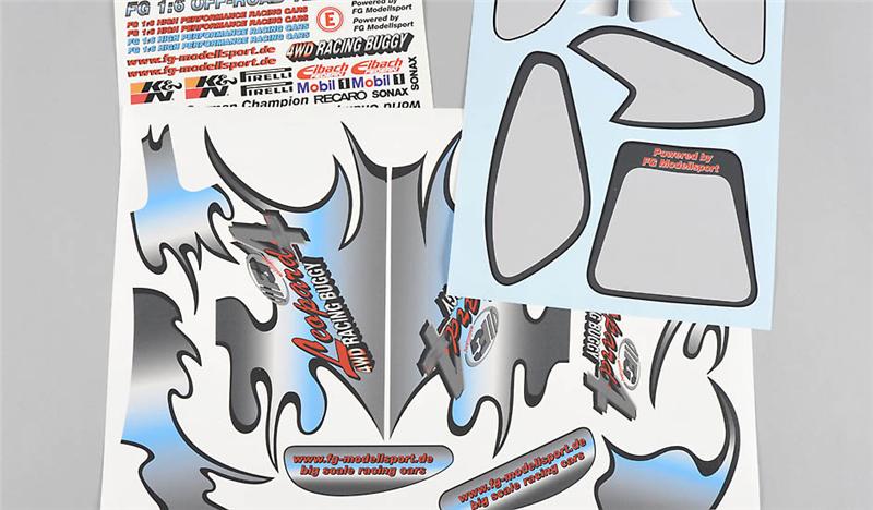 FG 67156 Model stickers Leopard 4