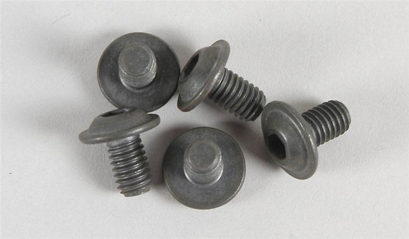 FG 06717/16 Pan head screw 6x10mm