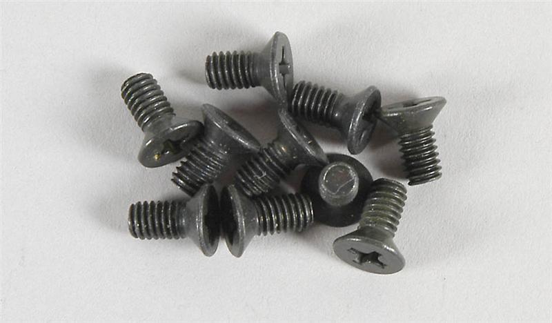 FG 06718/06 Undersænket skrue med cross rec. M4x6mm