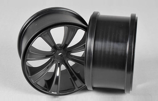 FG 67206 Truggy Wheel Black 1:6
