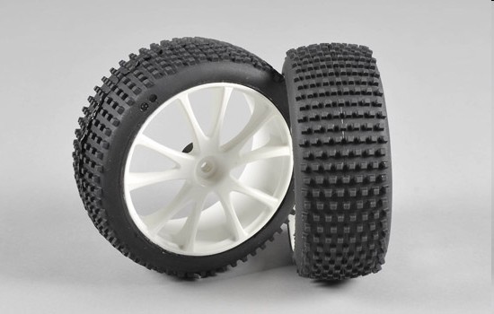 FG 67209/01SC  Mini pin EVO soft tires glued