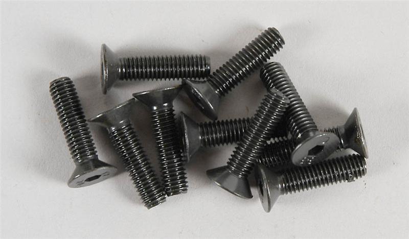FG 06722/20 Recessed undersænket skrue M5x20mm
