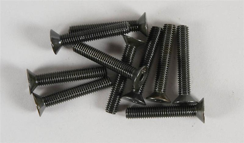 FG 06722/30 Rec.undersænket head skruer M5x30mm