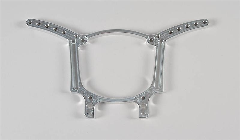 FG 67230 Rear Alu damper plate Leopard Comp.