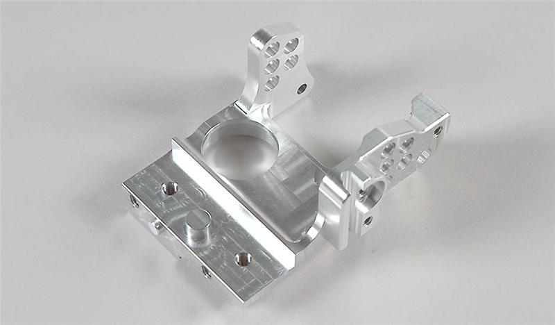 FG 67235/01 Alu rear axle mount left Leopard Comp