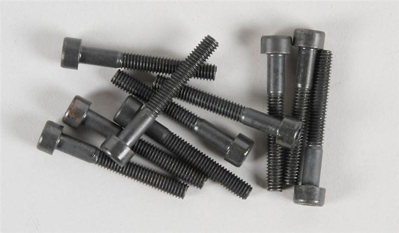 FG 06725/30 Sock.head cap skruer 8,8 M4x30mm