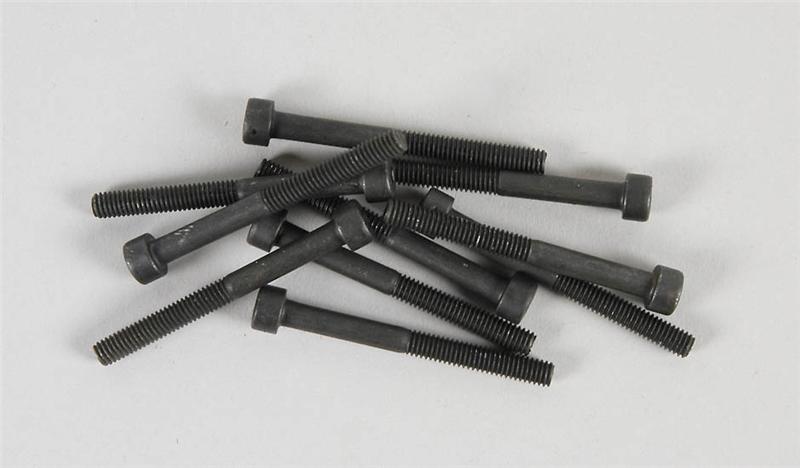 FG 06725/35 Sock.head cap skrue M4x35mm