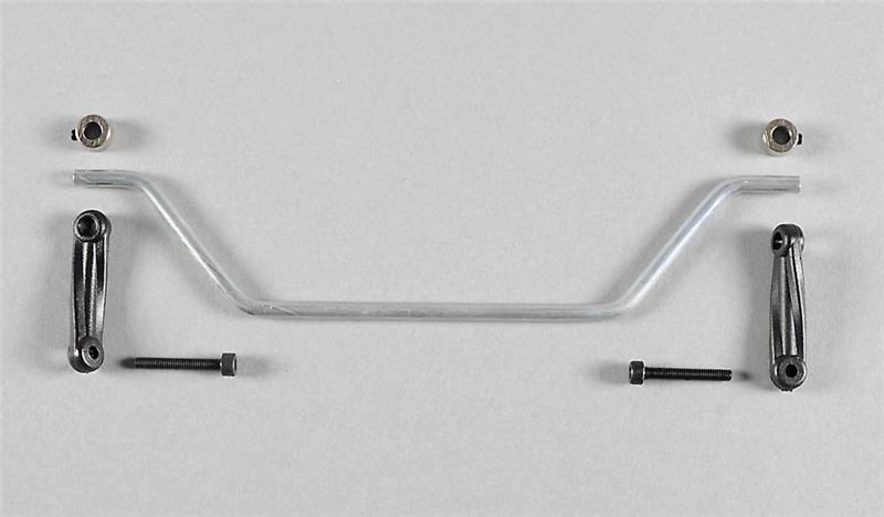 FG 67260/10 Front stabilizer 4mm Leopard RTR