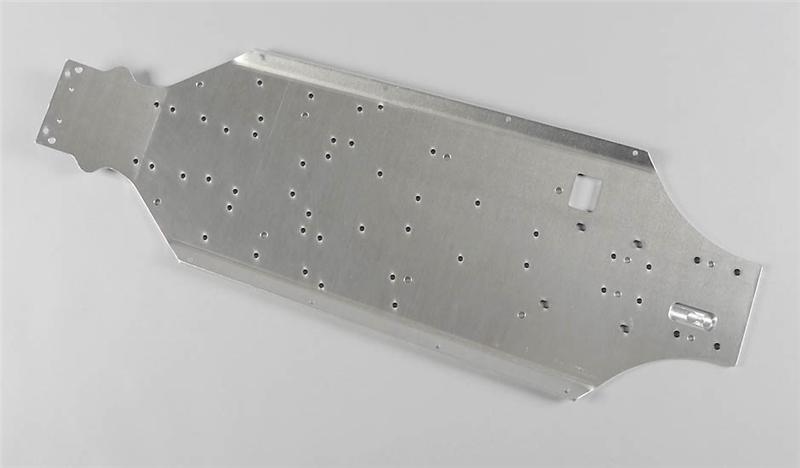FG 67270 Alu chassis Leopard 4WD comp.