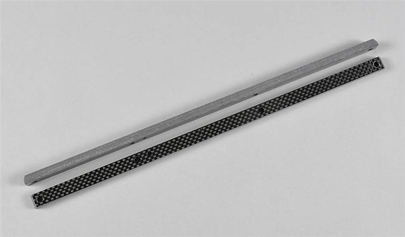 FG 67271/02 CFK chassis stiffening 26mm for Leopard 2 comp.