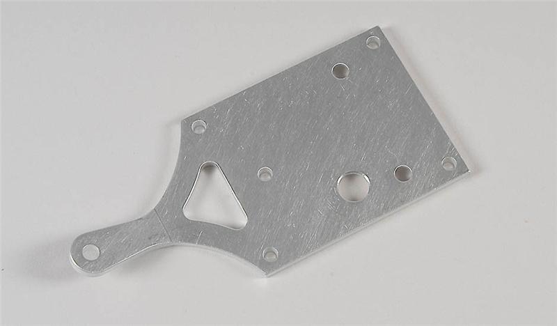 FG 67284 Reinforcing plate for front axle Leopard 4WD comp.