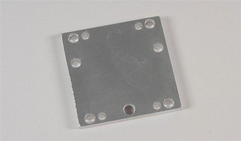 FG 67285 Reinforcing plate for front axle Leopard 2 comp.