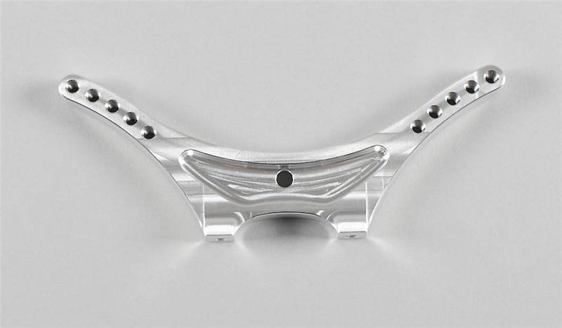 FG 67287 Front alu damper plate Leopard comp.