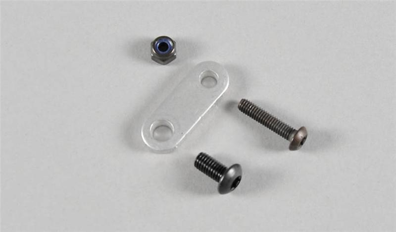 FG 67298/03 Alu muffler fixing for FG steel power tuning pipe