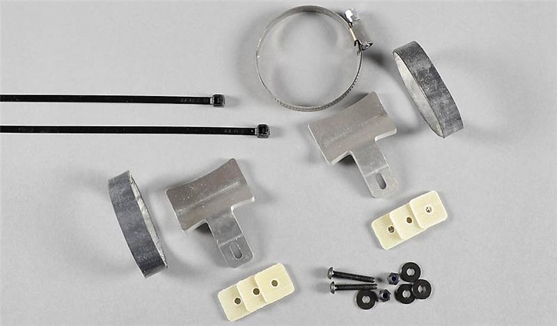 FG 67299/03 Alu muffler fixing for FG steel power tuning pipe