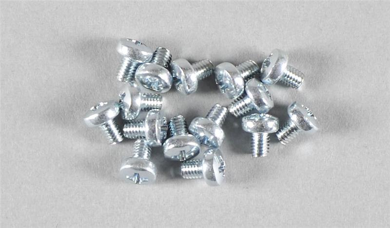 FG 06731/04 Tallow drop screw M3x4mm