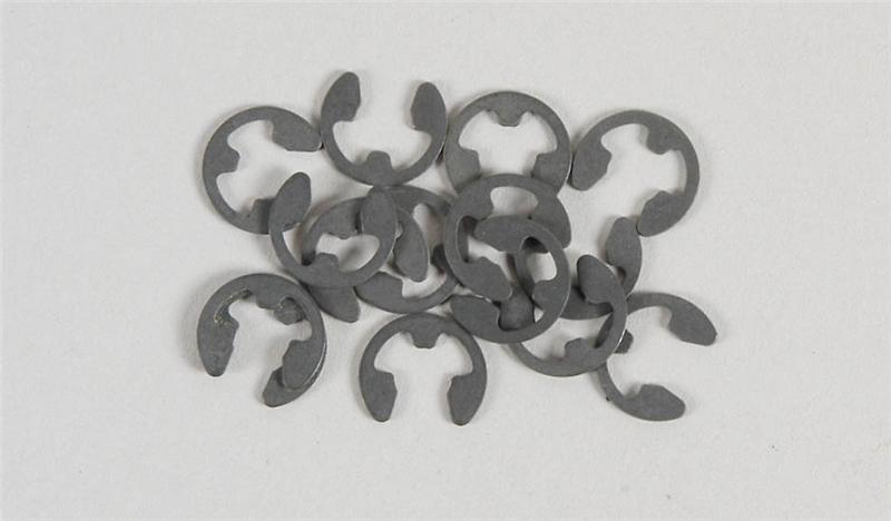 FG 06732/06 E-clips fjederstål 6mm