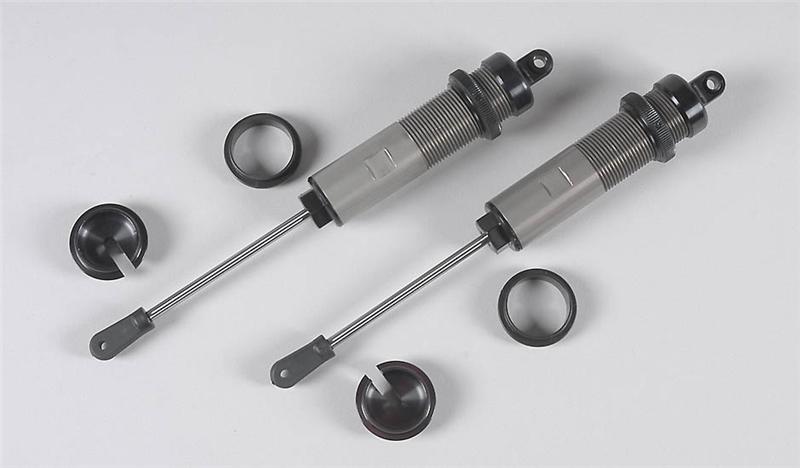 FG 67320 Alu dæmper lang ø24x210mm