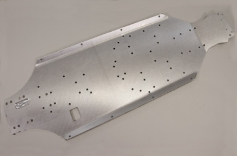 FG 67570 Alu chassis Leopard