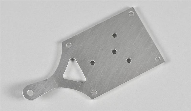 FG 67584 Reinforcing plate for front axle Leopard