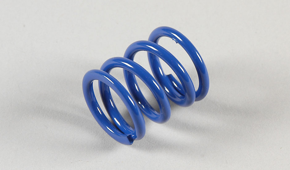 FG 68325/01 Servo saver fjeder blå 2,4mm