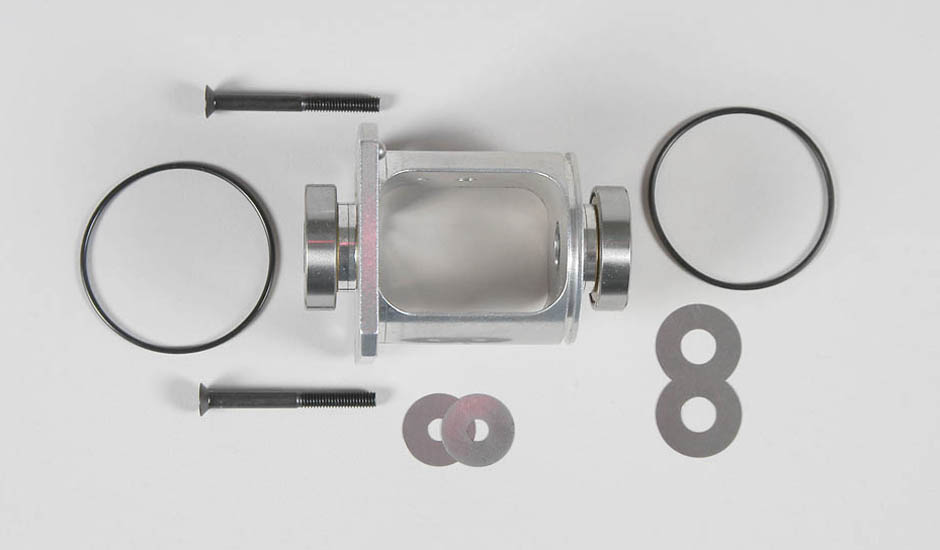 FG 68405/01 Alu differentiale 4WD conversion