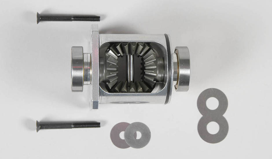 FG 68405 Alu differentiale 4WD komplet