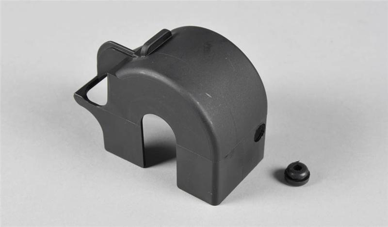 FG 68407/01 Rear axle cover with rubber seal 4WD