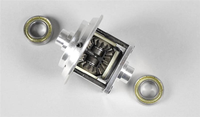 FG 68407 Alu differentiale fourfold self locking 4WD