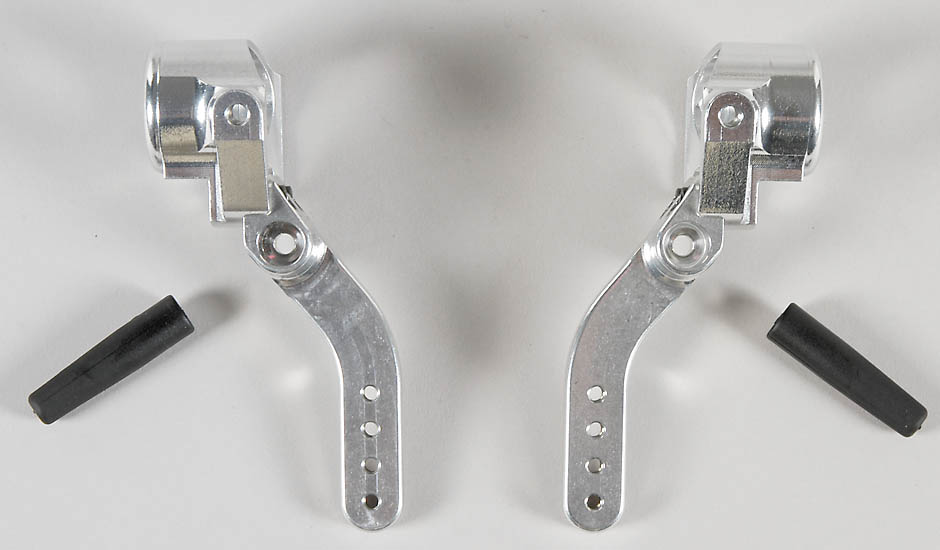 FG 68413 Alu front uprights 4WD komplet
