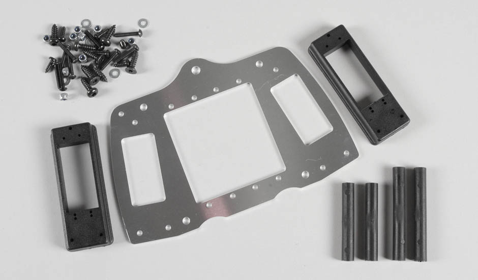 FG 68414 Alu RC plade 4WD