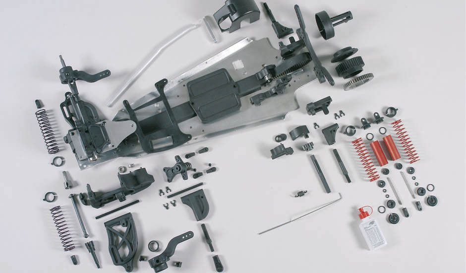 FG 68500 4WD conversion kit kit for 2WD Truck til 4WD