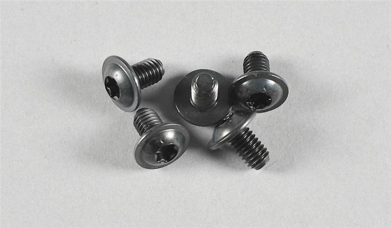 FG 06917/16 Pan-head flange skrue med Torx M6x10