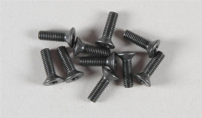 FG 06918/10 Undersænket skrue med torx M3x10