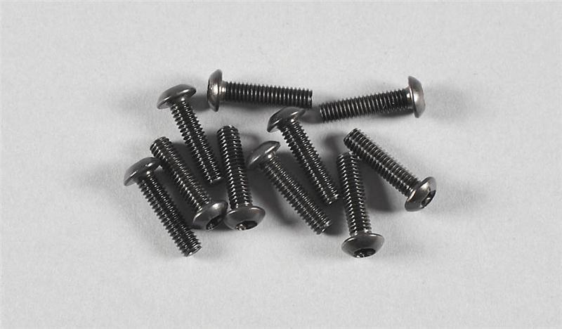 FG 06924/14 Pan-head skrue med Torx M3x14