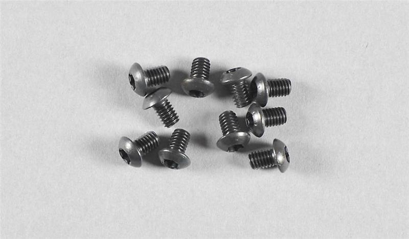 FG 06925/06 Pan-head skrue med Torx M4x6